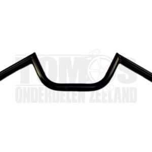 Stuur M-stuur breed zwart universeel