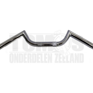 Stuur M-stuur chroom universeel