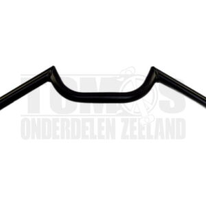 Stuur M-stuur zwart universeel