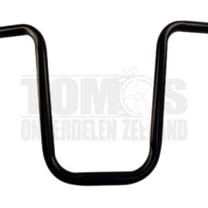 Stuur U-model zwart universeel