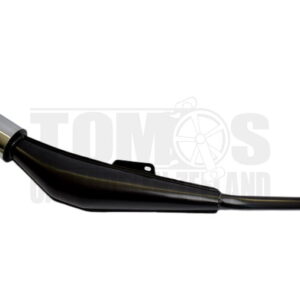 Tomos Uitlaat 28mm Lipnik zwart A3 / A35 / A52