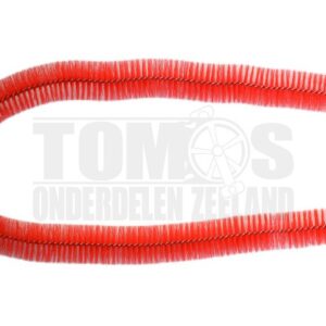 Naafborstel / poetser 75 cm rood