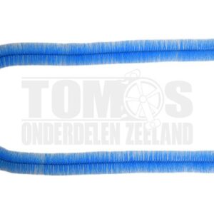 Naafborstel / poetser 75cm blauw