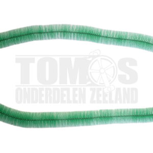Naafborstel / poetser 75cm groen