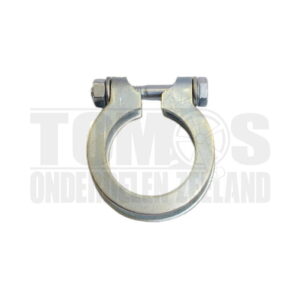 Uitlaatklem dubbel model 30-32mm