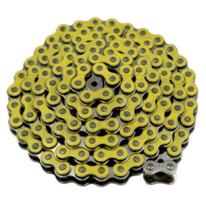Ketting 415-122 schakels geel Chain YBN