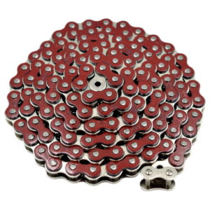 Ketting 415-122 schakels rood Chain YBN