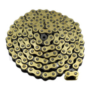 Ketting 415-128 schakels goud Chain SFR Competition