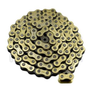 Ketting 415-100 schakels goud Chain IRIS GSX