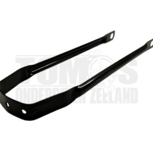 Tomos Voorspatbord stang zwart oud model A3 / A35 replica DMP