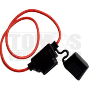 Zekeringhouder met draad voor steekzekering universeel