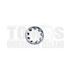 Tomos Koppeling / krukas tandveerring M10