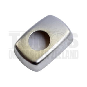 Tomos Koppelingsdeksel afdek zilver 4L / AT50 / ATX50 / NTX50