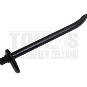 Tomos uitlaat pijpje zwart 2L / 3L origineel