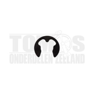 Tomos Koppeling as borgring 6mm 2L / 3L origineel