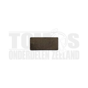 Tomos Voortandwielas schakelas afdekplaat 4L origineel
