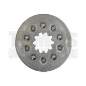 Tomos Koppelingsplaat 10 nokken 4L / AT50 / ATX50 / NTX50 origineel