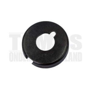 Tomos Kickstart veerplaat zwart / bruin S25 / A3 origineel