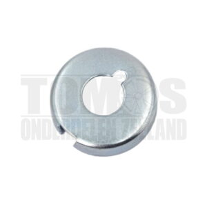 Tomos Kickstart veerplaat zilver S25 / A3 origineel