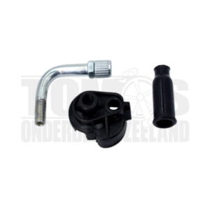 Carburateur Gasschuifdeksel set 12mm - 17.5mm Dellorto PHVA SP