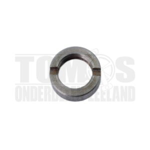 Tomos Afstand stelmoer gleufmoer voorwiel / achterwiel M14 2L / 3L origineel