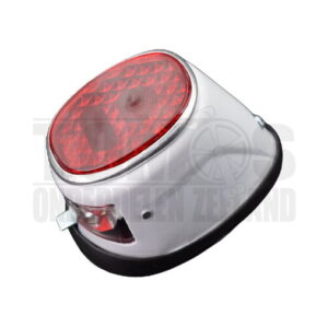 Achterlicht classic luxe wit met remlicht model classic universeel