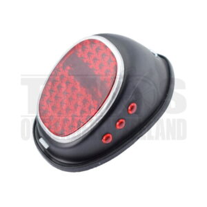 Achterlicht classic luxe zwart model Hella universeel