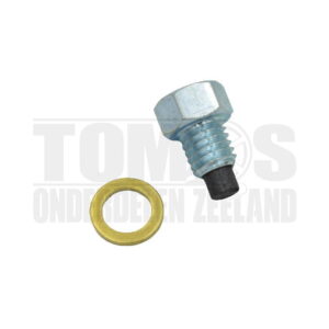 Tomos Koppelings aftapbout  / olie vulbout met magneet M8x1.25