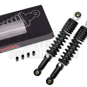 Schokbrekerset 360mm zwart MKX