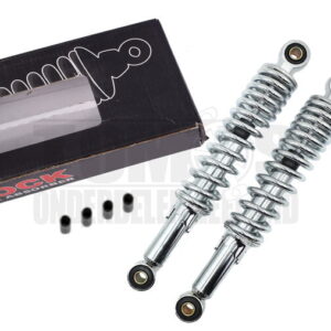 Schokbrekerset 280mm chroom MKX