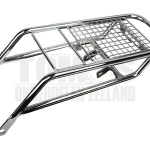 Tomos Achterdrager / bagagedrager chroom A3 / A35 Roadie / Classic XL origineel