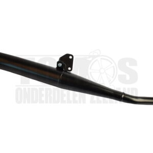Tomos Uitlaat 28mm Jamarcol sidepipe zwart Euro1 / Euro2 A3 / A35 / A52