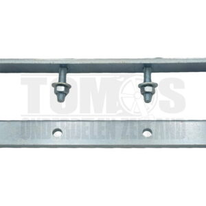 Tomos Montage beugel zadel buddyseat zwart A3 / A35