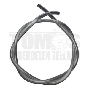 Benzineslang 5x8mm transparant per 1 meter universeel