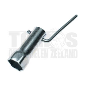 Bougiesleutel 21mm kort universeel
