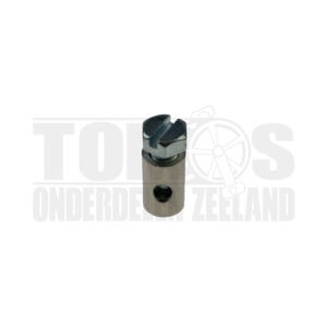 Schroefnippel / kabelnippel 6x9mm