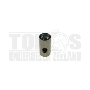 Schroefnippel / kabelnippel gaskabel 5x7mm inbus