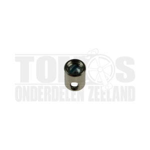 Schroefnippel / kabelnippel gaskabel 5.5x5.5mm