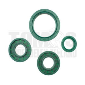 Tomos Keerringset krukas / aandrijfas trapas 4-delig A3 / A35 / A52 / A55