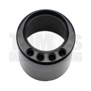 Tomos Kilometerteller behuizing boven 60mm zwart origineel