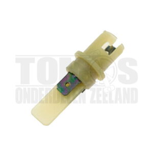 Kilometerteller / controlelamp fitting BA9 lamp origineel