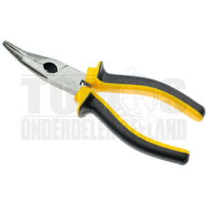 Punttang gebogen lang 150mm