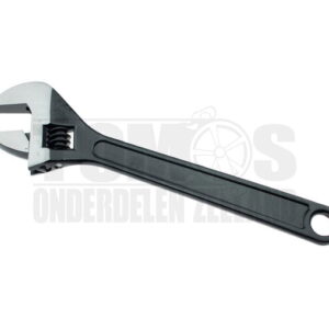 Verstelbare moersleutel 200mm 8 Inch zwart