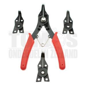 Seegerringtangset 4-delig universeel