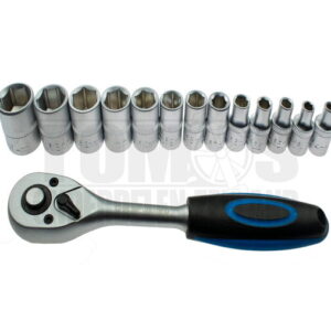 Ratel + Doppenset 14-delig