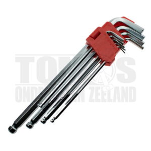 Inbussleutelset 9-delig