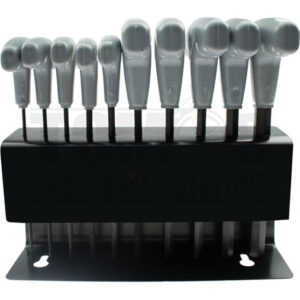 Inbus T-inbussleutelset 10-delig