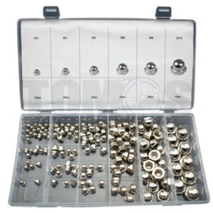 Dopmoeren assortiment set 150-delig