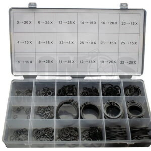 Seegerringen assortiment set buiten 300-delig