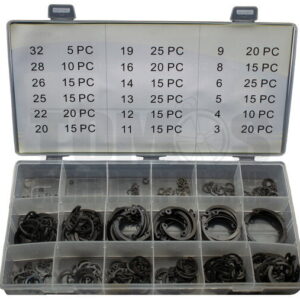 Seegerring assortiment set binnen 300-delig